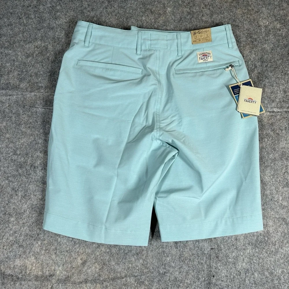 Faherty All Day Shorts Mens 28 Performance 9